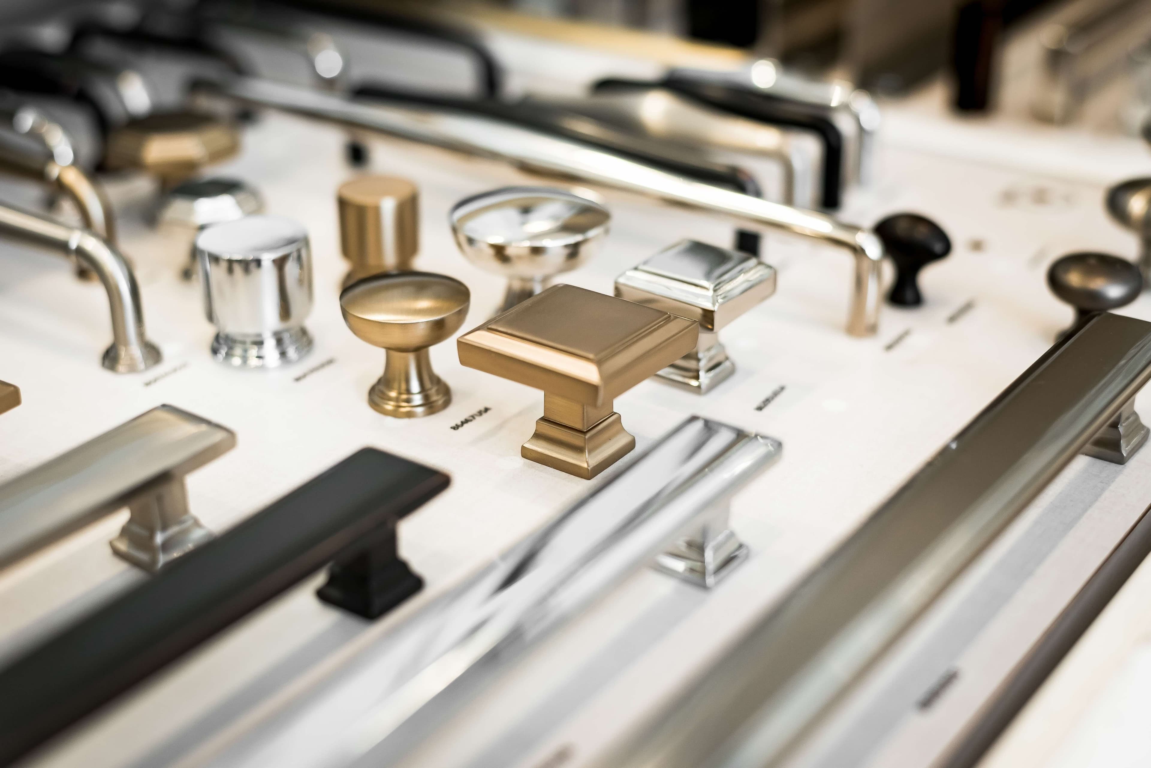 Hardware for your cabinets, doors, and appliances