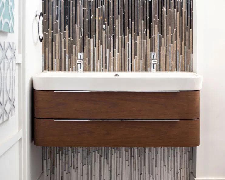 SLC showroom plumbing photo