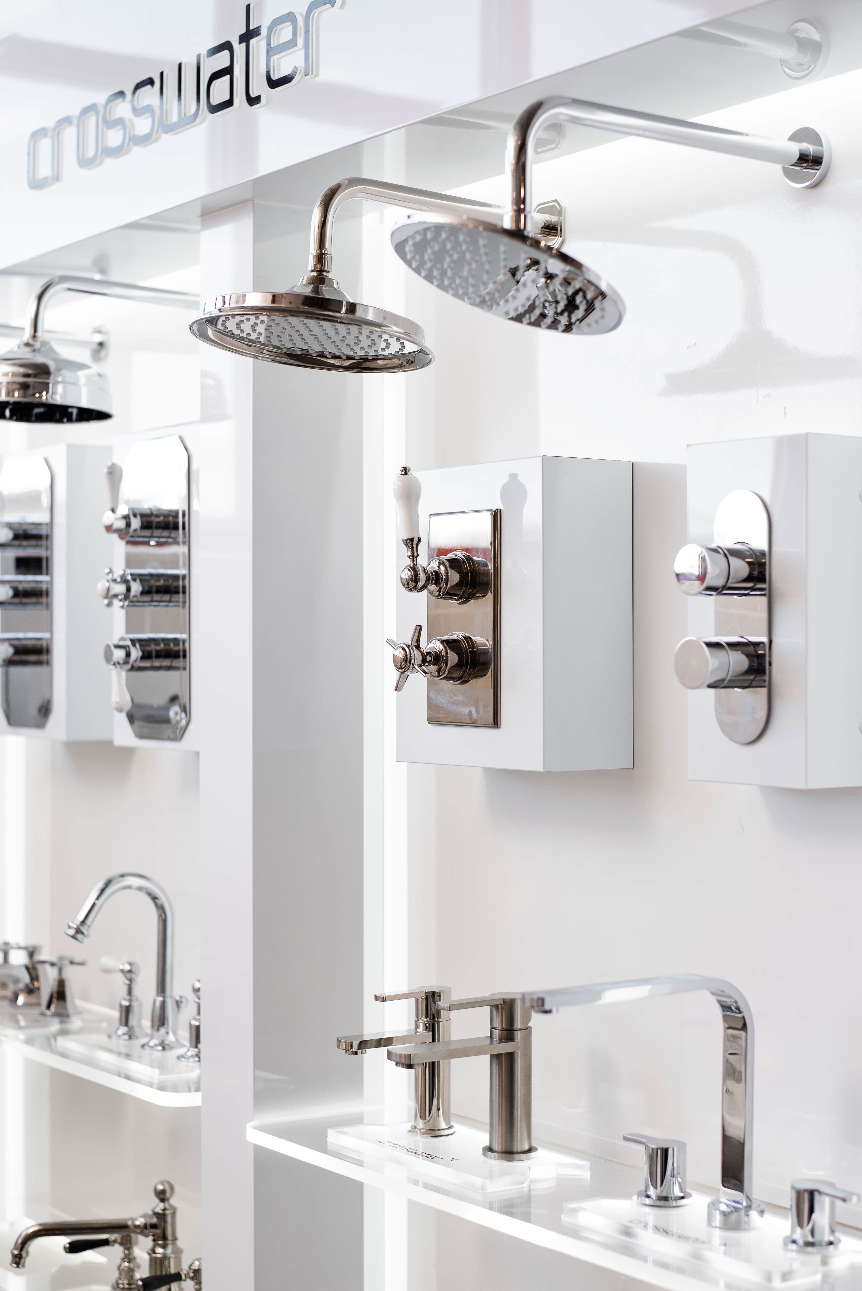 SLC showroom plumbing photo