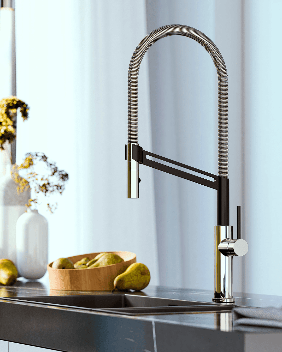 Plumbing faucets, sinks, and bathtubs