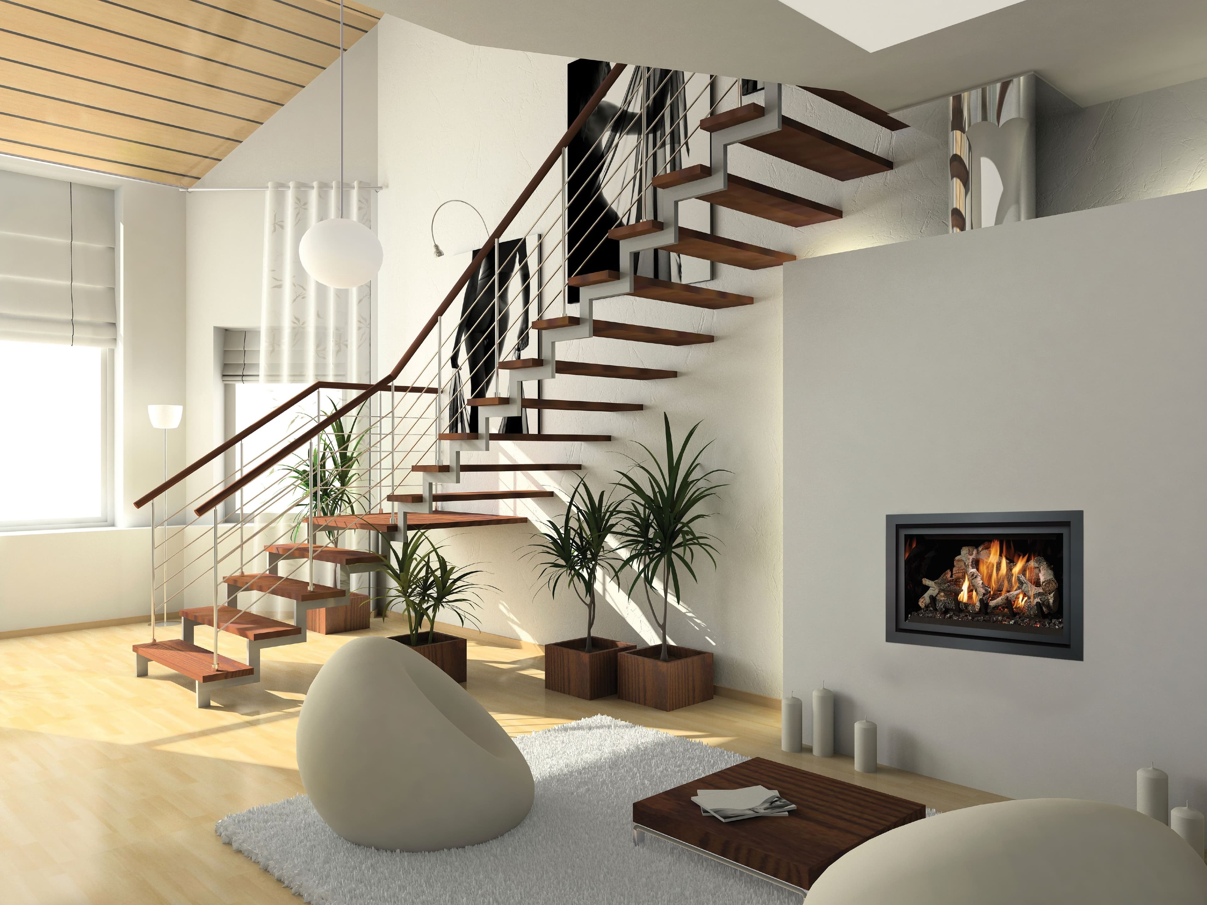 Fireplace Xtrordinair gas fireplace display at MLD Cedar City showroom